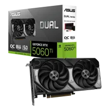 ASUS Dual GeForce RTX 5060 Ti 8GB GDDR7 OC Edition Graphics Card