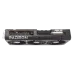 Top view of ASUS Prime Radeon RX 9070 XT 16GB GDDR6 OC GPU highlighting dual 8-pin PCIe power connectors and heatsink.