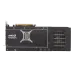Backplate view of ASUS Prime Radeon RX 9070 XT 16GB GDDR6 OC GPU with AMD RADEON branding and dual BIOS mode switch.