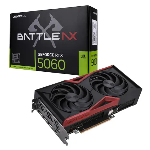 Colorful GeForce RTX 5060 Battle AX DUO 8GB-V GDDR7 Graphics Card