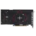 Backplate view of Colorful GeForce RTX 5060 Ti Battle AX NB DUO 16GB-V GPU with red-black design and branding.