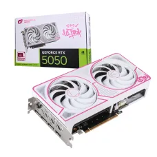 Colorful iGame GeForce RTX 5050 Ultra W DUO OC 8GB-V GDDR6 Graphics Card