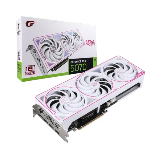 Colorful iGame GeForce RTX 5070 Ultra W OC 12GB-V GDDR7 Graphics Card
