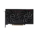 Colorful graphics card with dual cooling fans, PCIe connector, and black shroud with red accents.