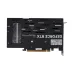 Colroful RTX graphics card backplate with vents, branding, regulatory labels, and visible PCIe connector