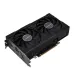 Angled view of Colorful RTX 5060 Ti Gaming Duo 16GB V showing dual fans and metal shroud.