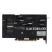 Backplate view of Colorful RTX 5060 Ti Gaming Duo 8GB V graphics card with vented design.
