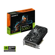 GIGABYTE GeForce RTX 5060 Ti WINDFORCE OC 16GB GDDR7 Graphics Card