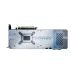 Backplate view of GUNNIR PHOTON GPU with metallic finish, blue accents, and PCIe connector for desktop PCs.