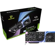 Manli Black Stellar GeForce RTX 5060 Ti OC 16GB GDDR7 Graphics Card