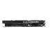 Side profile of the Manli GeForce RTX 3060 12GB Nebula Twin Graphics Card showing the cooling fins.
