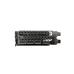 Rear I/O of the Manli GeForce RTX 3060 12GB Nebula Twin Graphics Card featuring HDMI and DisplayPorts.
