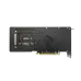 Sturdy backplate on the Manli GeForce RTX 3060 12GB Nebula Twin Graphics Card for PCB protection.