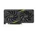 Manli Nebula V2 GeForce RTX 5060 Ti 16GB front view with dual cooling fans and green-accented shroud.