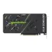 Backplate view of Manli Nebula V2 GeForce RTX 5060 Ti 16GB with vented metal design and logo branding.