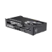 Angled view of MSI GeForce RTX 5050 8G GAMING OC GPU showing dual fans, PCIe connector, and modern airflow-focused design.
