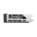 Rear I/O view of MSI GeForce RTX 5050 8G GAMING OC GPU featuring three DisplayPort connectors and one HDMI output port.