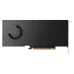Angled view of NVIDIA RTX 4000 Ada Generation Graphics Card highlighting blower cooling system and PCIe connector.