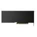 Backplate view of NVIDIA RTX 4500 Ada Generation Graphics Card highlighting matte black finish, screws, and PCIe connector.
