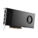 Side view of NVIDIA RTX PRO 4000 Blackwell Graphics Card with ventilation slits and multiple display output ports.