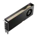 Angled view of NVIDIA RTX PRO 5000 Blackwell Graphics Card with blower fan and gold vented heatsink design.