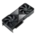 Front angled view of NVIDIA RTX PRO 6000 Blackwell Workstation Edition GPU with dual axial fans and PCIe connector.
