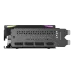 Rear I/O view of PNY GeForce RTX 5070 ARGB EPIC-X RGB OC Triple Fan Graphics Card showing 3 DisplayPorts and 1 HDMI port.