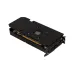Backplate view of PowerColor Fighter AMD Radeon RX 7600 8GB F/V2 GPU with full rear cover and output ports.