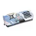 Yeston Sakura Atlantis Radeon RX 9070 graphics card with a white and blue design and an anime girl character.