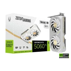 ZOTAC GAMING GeForce RTX 5060 Ti 16GB Twin Edge OC White Edition Graphics Card