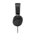 Side profile of the Boya HP3 Wired Over‑ear Headphone focusing on a single ear cup and downward cable connection.