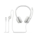 Logitech H390 Stereo USB Headset White 