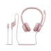Logitech H390 Stereo USB Headset Rose