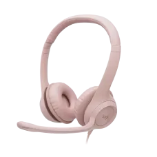 Logitech H390 Stereo USB Headset Rose