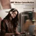 Weofly Nova ANC Bluetooth Headphone shown being used in a workspace environment with focus on its ANC noise‑cancellation performance.