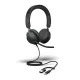 Jabra Evolve2 40 SE Stereo MS USB & Type-C Headset