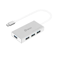 Dtech DT-3308 4 Port Type-C HUB