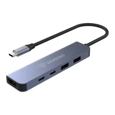 Gamdias Mercury M1-500 5-in-1 Type-C Hub