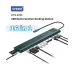Onten OTN-9299 16-in-1 Multi Function Docking Station shown in an angled product view highlighting extensive port layout.