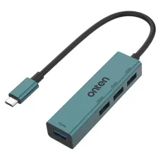 Onten OTN-9596 4 Port USB to Type C Hub