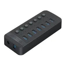 ORICO CT2U3-7AB 7-Port USB3.0 Hub with Individual Switches