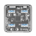 Orico MH4UC-C3 4-Port Transparent USB3.0 Hub