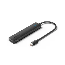 Vention CHYBB 5-in-1 USB Type-C to USB Type-A Hub