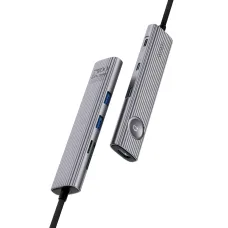 WiWU Travel Wi-HB001 8-in-1 Type-C Hub