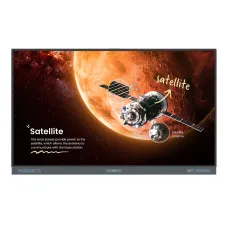Benq Board Pro RP8604 86" 4K UHD Interactive Flat Panel Display With Camera