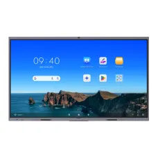 Hikvision DS-D5A75RB/B3 75" 4K UHD Interactive Flat Panel With Camera