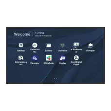 ViewSonic CDE7530 75" 4K UHD Wireless Commercial Display