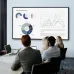 Conference room view of the ViewSonic CDE7530 75