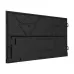 Rear view of ViewSonic ViewBoard IFP110 IFP highlighting ventilation grilles, mounting brackets, and side connectivity ports.