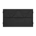 Back panel view of ViewSonic ViewBoard IFP110 IFP with multiple compartments, ventilation grilles, and screw points.